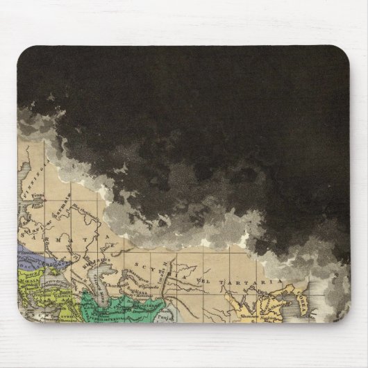 Die Auflösung des Western Empire 476 AD Mousepad (Vorne)