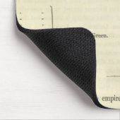 Die Auflösung des Western Empire 476 AD Mousepad (Ecke)
