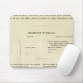 Die Auflösung des Western Empire 476 AD Mousepad (Mit Mouse)