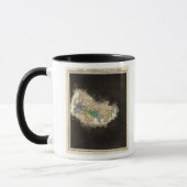 Die Auflösung des Western Empire 476 AD Tasse (Links)