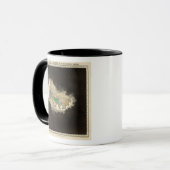Die Auflösung des Western Empire 476 AD Tasse (Vorderseite Links)