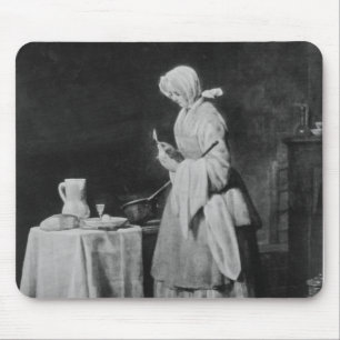 Die aufmerksame Krankenschwester, c.1738 Mousepad