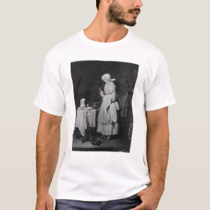 Die aufmerksame Krankenschwester, c.1738 T-Shirt