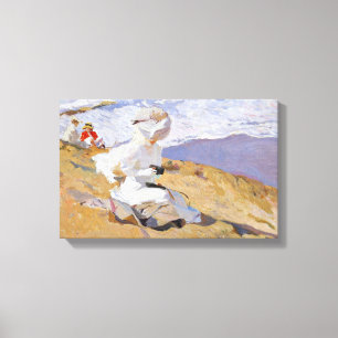 Die Aufnahme des Augenblicks durch Joachim Sorolla Leinwanddruck