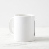 Die Aufnahmen-Mörder-Kaffee-Tasse Kaffeetasse (Vorderseite Links)