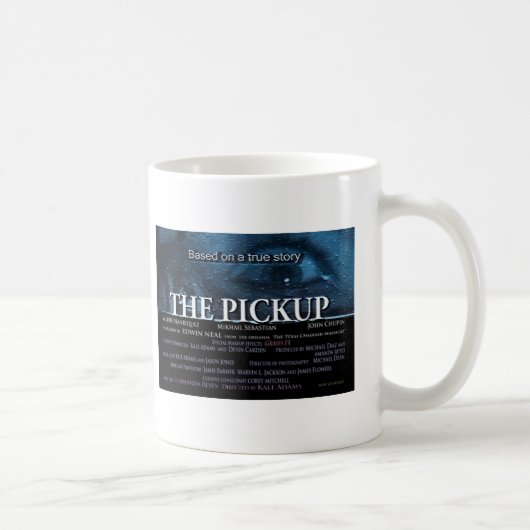 Die Aufnahmen-Mörder-Kaffee-Tasse Kaffeetasse (Rechts)