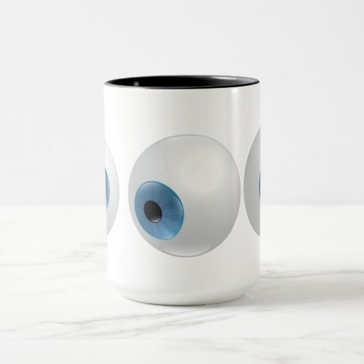 Die aufpassende Tasse (Zentrum)