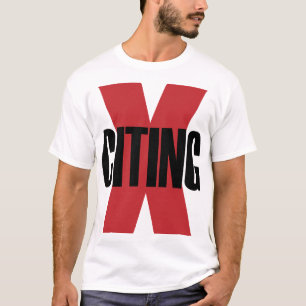 Die aufregende Kunst des Roten Schwarzen Originals T-Shirt