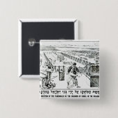 Die Aufrichtung des Tabernacle Button (Vorne & Hinten)