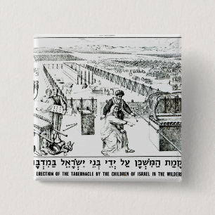 Die Aufrichtung des Tabernacle Button