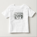Die Aufrichtung des Tabernacle Kleinkind T-shirt<br><div class="desc">Die Aufrichtung der englische Schule des Tabernacle durch die Kinder von Israel in der Wildnis gelegen an einer Privatsammlung. Die Aufrichtung des Tabernacle durch die Kinder von Israel in der Wildnis wurde um das 19. Jahrhundert geschaffen.</div>