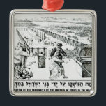 Die Aufrichtung des Tabernacle Ornament Aus Metall<br><div class="desc">Die Aufrichtung der englische Schule des Tabernacle durch die Kinder von Israel in der Wildnis gelegen an einer Privatsammlung. Die Aufrichtung des Tabernacle durch die Kinder von Israel in der Wildnis wurde um das 19. Jahrhundert geschaffen.</div>