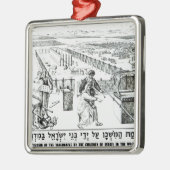 Die Aufrichtung des Tabernacle Ornament Aus Metall (Links)