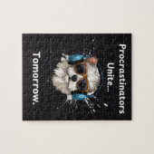 Die Aufschieber vereinen... Morgen. Puzzle (Horizontal)