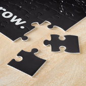 Die Aufschieber vereinen... Morgen. Puzzle (Seite)