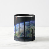 Die Aufseher-Tasse Tasse (Zentrum)