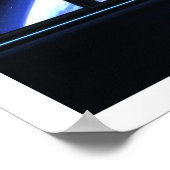 Die Aufsichtsbehörde Poster (Ecke)