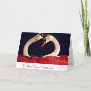 Die Aufspaltkarte Feiertagskarte