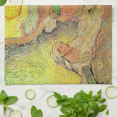 Die Aufstachelung von Lazarus durch Vincent van Go Geschirrtuch (Gefaltet)