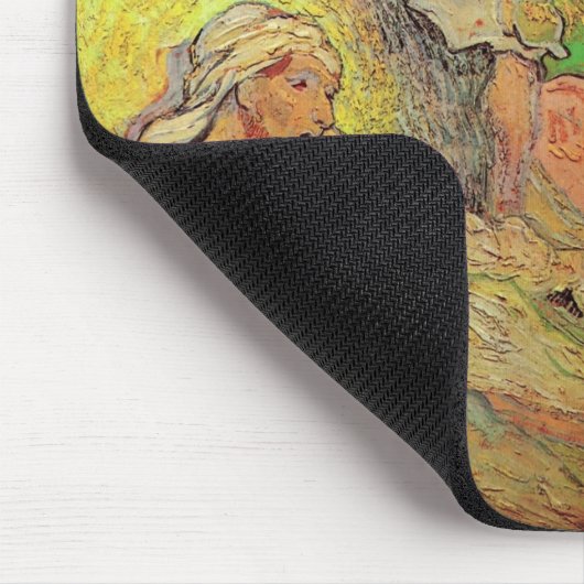 Die Aufstachelung von Lazarus durch Vincent van Go Mousepad (Ecke)