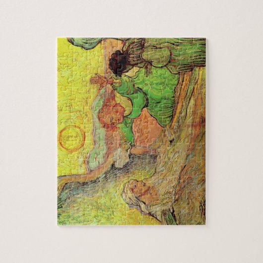 Die Aufstachelung von Lazarus durch Vincent van Go Puzzle (Vertikal)