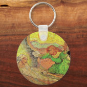 Die Aufstachelung von Lazarus durch Vincent van Go Schlüsselanhänger (Vorderseite)