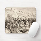 Die Aufstände in Belfast Mousepad (Mit Mouse)