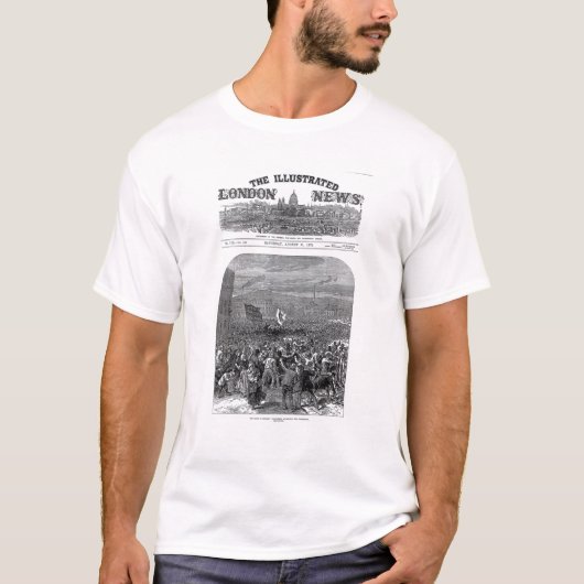 Die Aufstände in Belfast T-Shirt (Vorderseite)