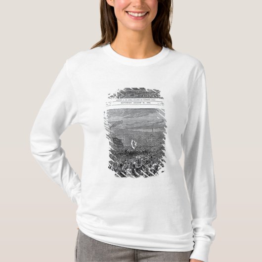 Die Aufstände in Belfast T-Shirt (Vorderseite)