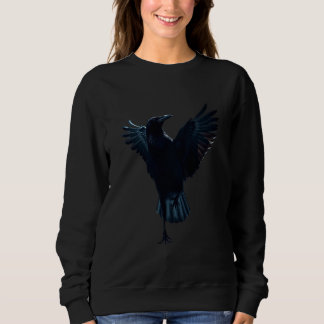 „Die aufsteigende Krähe“ Sweatshirt
