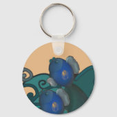 Die aufsteigenden Fische Schlüsselanhänger (Vorderseite)