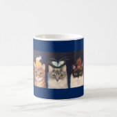 Die Aufstellung Kaffeetasse (Mittel)