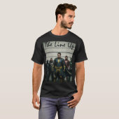 Die Aufstellung T-Shirt (Vorne ganz)