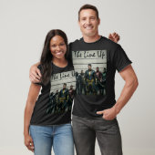 Die Aufstellung T-Shirt (Unisex)