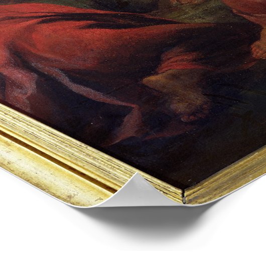 Die Aufstieg, 1721 Poster (Ecke)