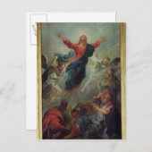 Die Aufstieg, 1721 Postkarte (Vorne/Hinten)