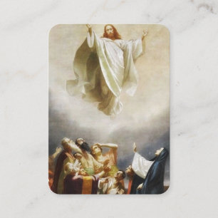 Die Aufstiegsgebet-Karte Visitenkarte