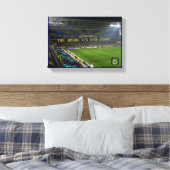 Die aufstrebende Sonne über Europa - Choreografie Leinwanddruck (Insitu (Schlafzimmer))