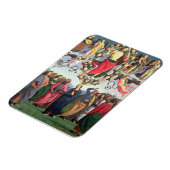 Die Aufszension Christi, 1495-98 (Öl auf Tafel) Magnet (Linke Seite)