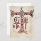 Die Aufszension Christi 2 Postkarte (Vorne/Hinten)