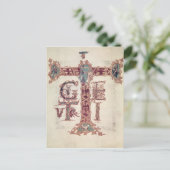 Die Aufszension Christi 2 Postkarte (Stehend Vorderseite)