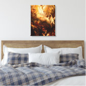 Die Aufszension Christi Leinwanddruck (Insitu (Schlafzimmer))
