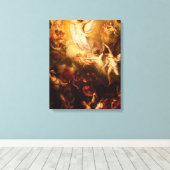 Die Aufszension Christi Leinwanddruck (Insitu (Holzboden))