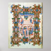 Die Aufszension Christi Poster (Vorne)