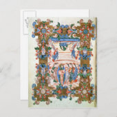 Die Aufszension Christi Postkarte (Vorne/Hinten)