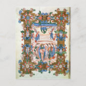 Die Aufszension Christi Postkarte (Vorderseite)