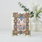 Die Aufszension Christi Postkarte (Stehend Vorderseite)