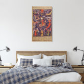 Die Aufszension des Propheten Mohammed, Perser Leinwanddruck (Insitu (Schlafzimmer))