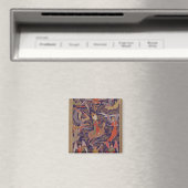 Die Aufszension des Propheten Mohammed, Perser Magnet (In Situ (Geschirrspüler))