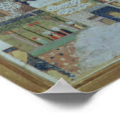 Die Aufszension von Mohammed Poster (Ecke)